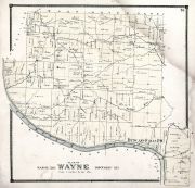 Wayne, Duncans Falls, Muskingum County 1866